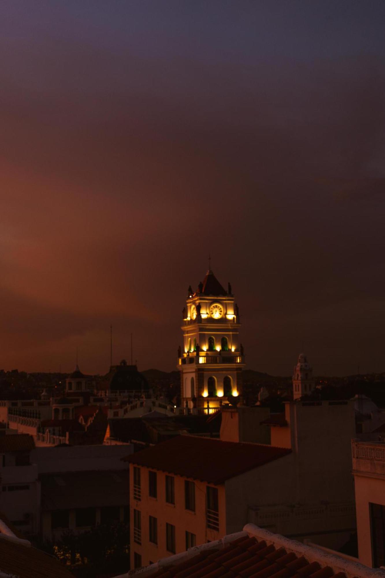 Parador Santa Maria La Real スクレ エクステリア 写真