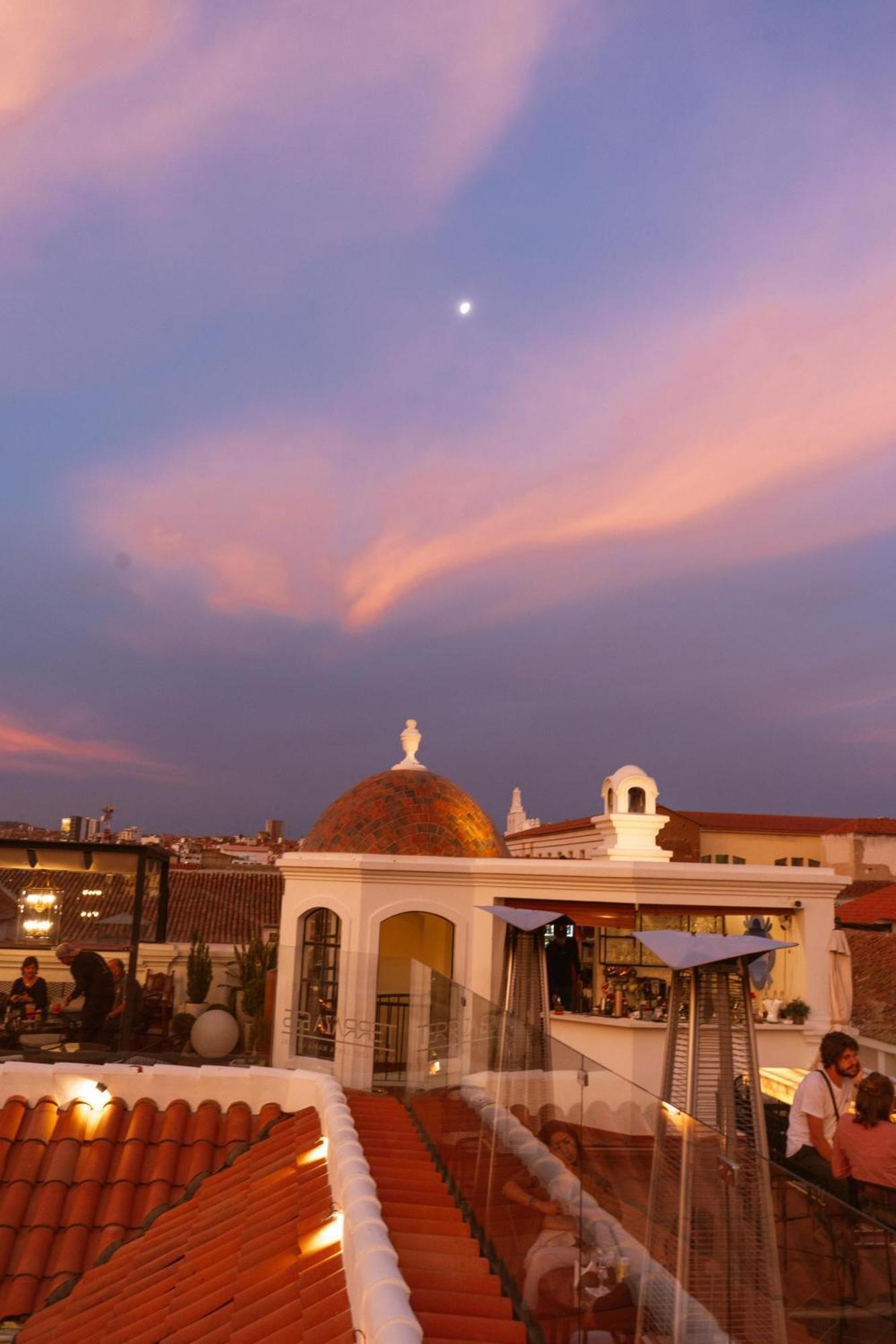 Parador Santa Maria La Real スクレ エクステリア 写真