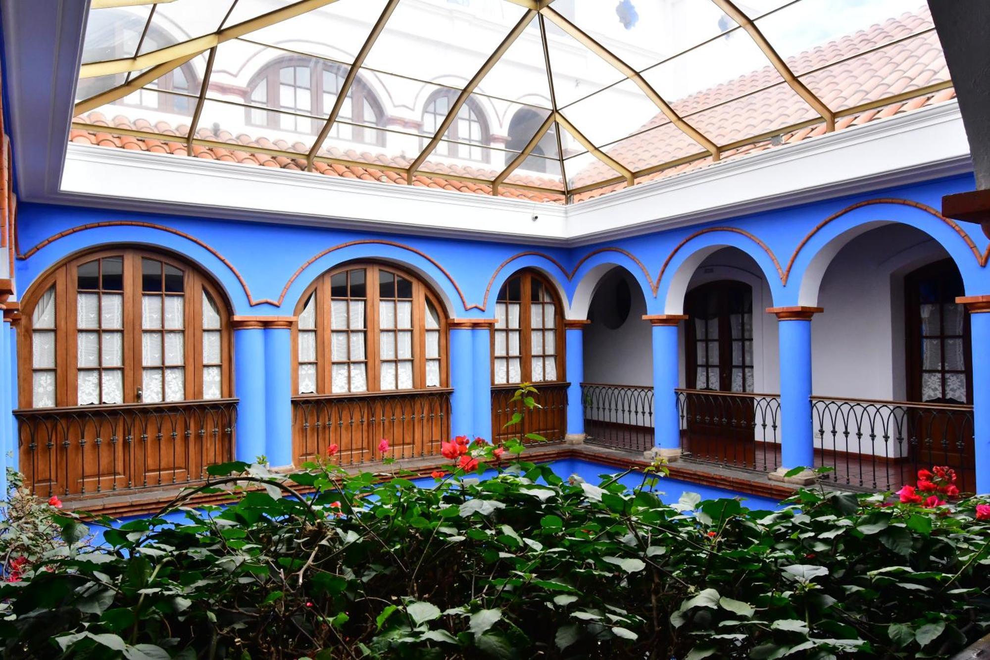 Parador Santa Maria La Real スクレ エクステリア 写真
