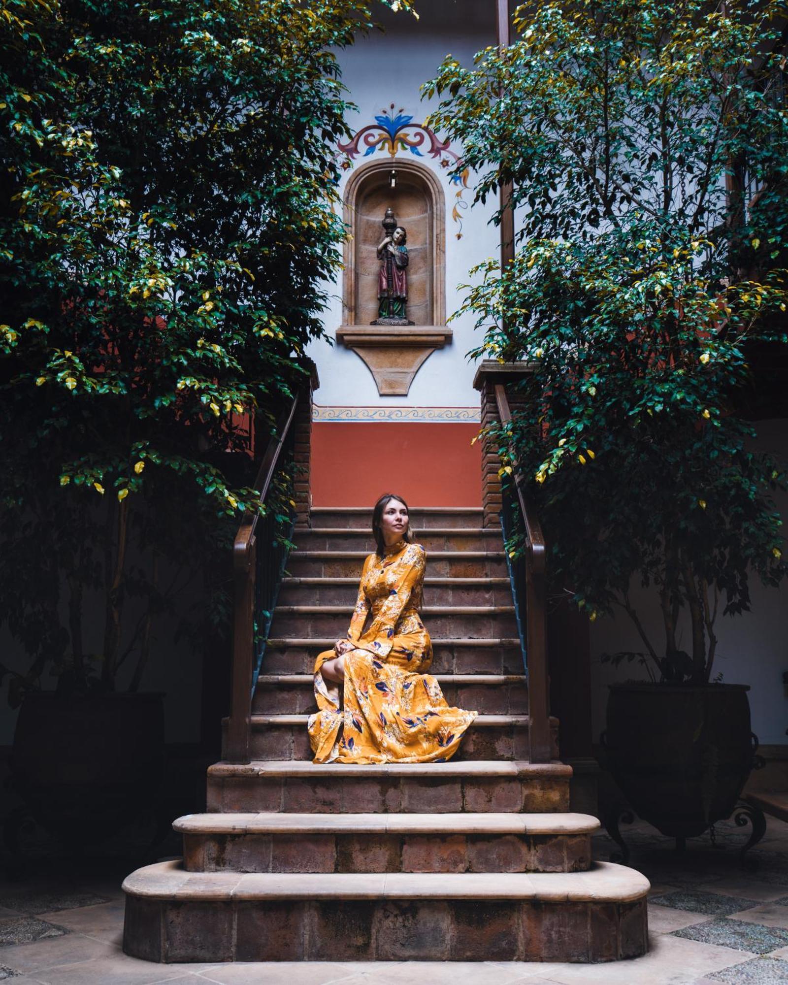 Parador Santa Maria La Real スクレ エクステリア 写真