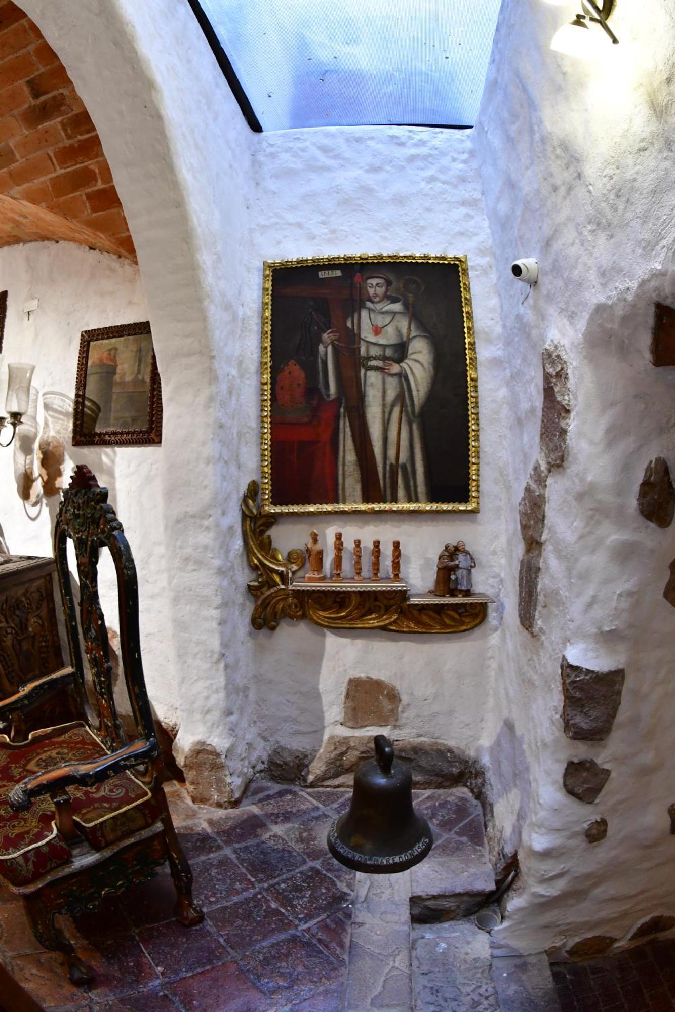 Parador Santa Maria La Real スクレ エクステリア 写真