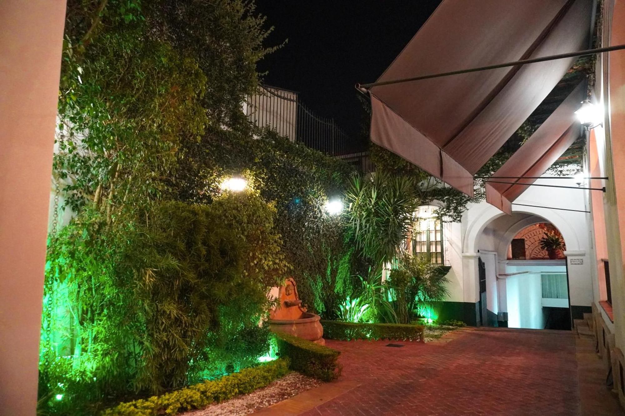 Parador Santa Maria La Real スクレ エクステリア 写真