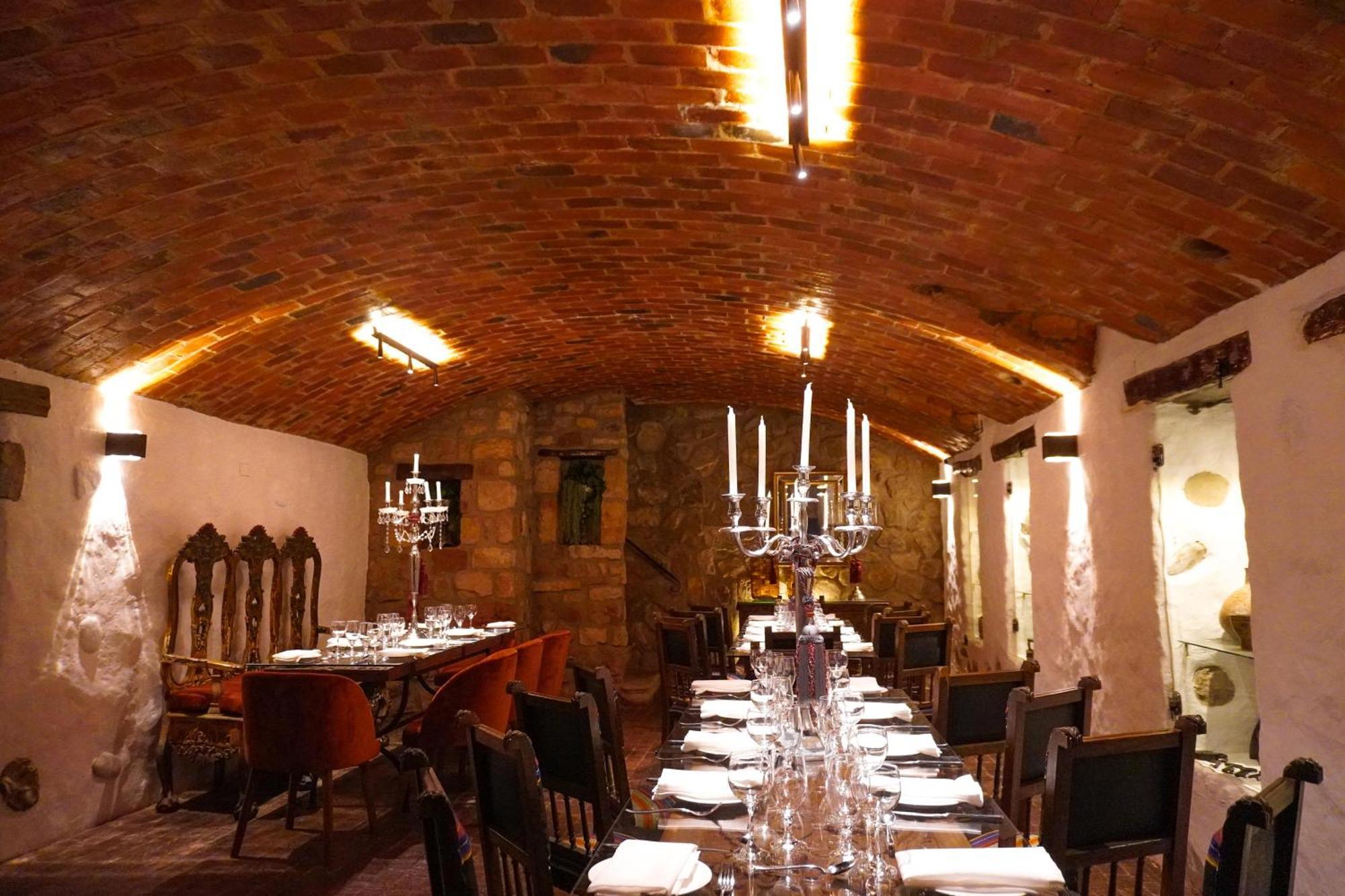 Parador Santa Maria La Real スクレ エクステリア 写真