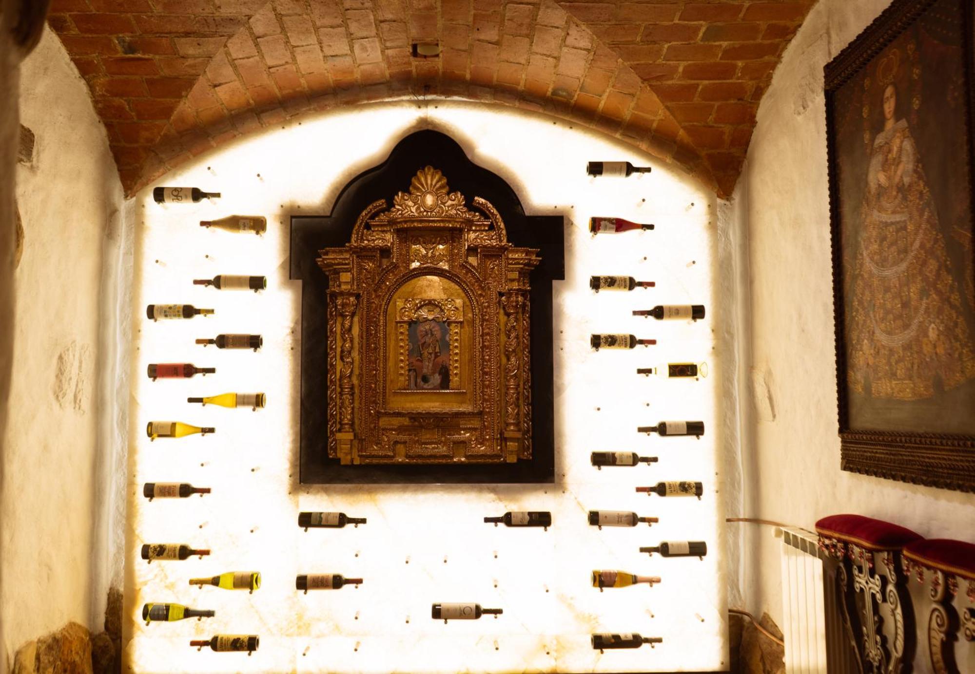 Parador Santa Maria La Real スクレ エクステリア 写真