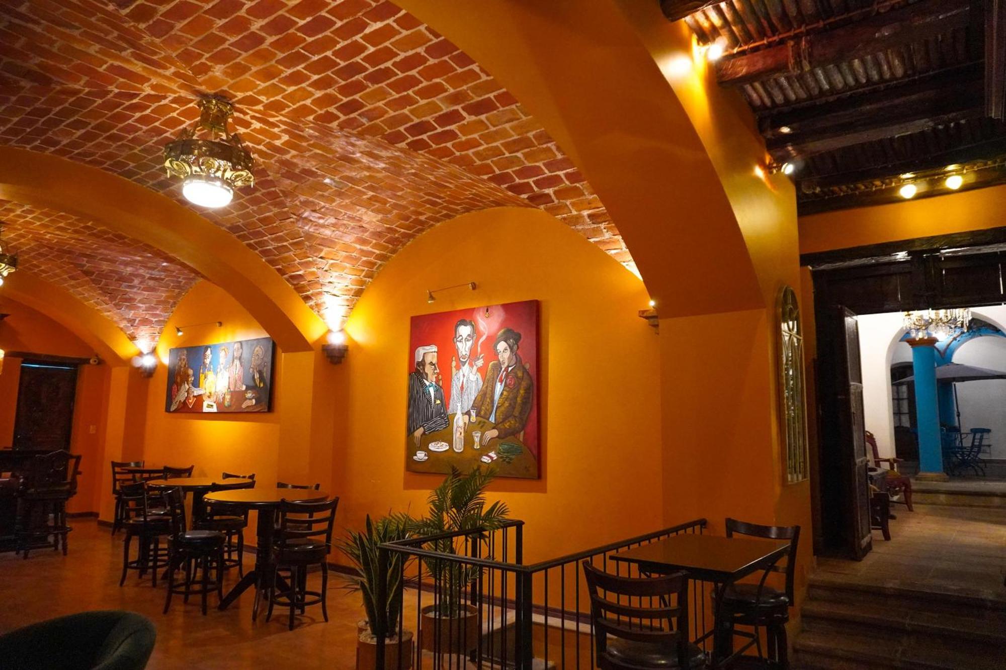 Parador Santa Maria La Real スクレ エクステリア 写真