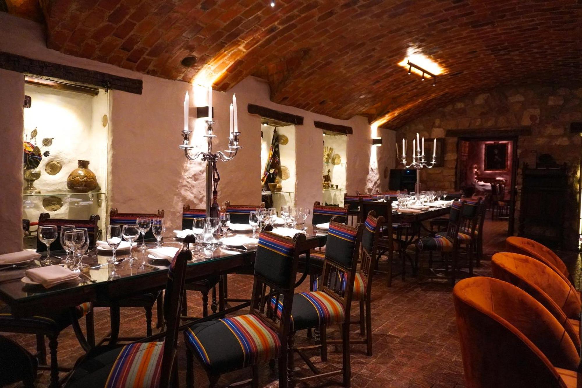 Parador Santa Maria La Real スクレ エクステリア 写真