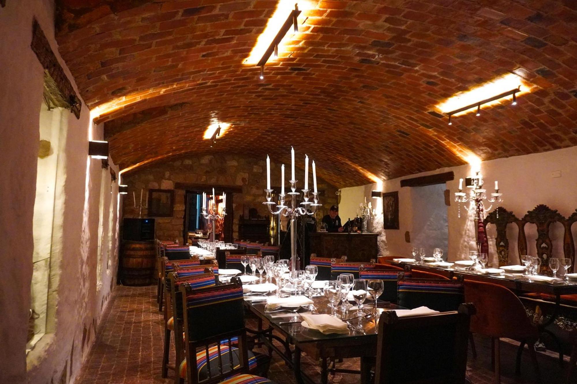 Parador Santa Maria La Real スクレ エクステリア 写真