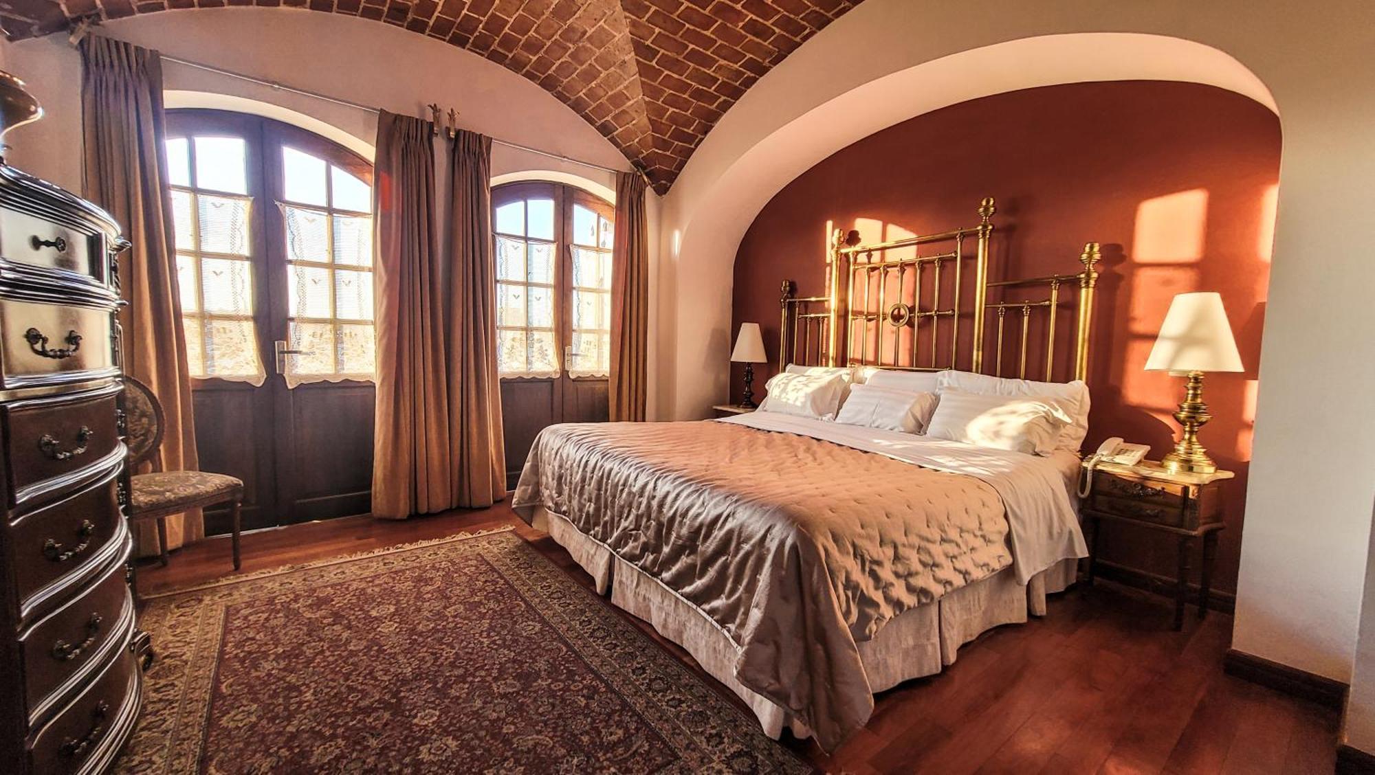 Parador Santa Maria La Real スクレ エクステリア 写真